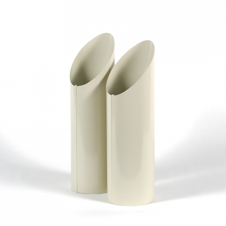 Alu-Rohre beschichtet